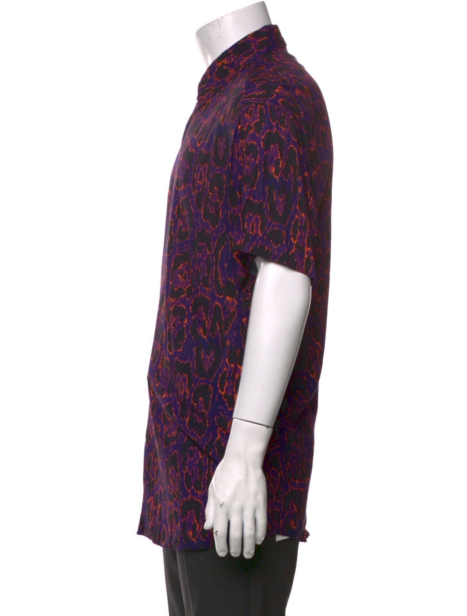 Just Cavalli Printed Short Sleeve Shirt